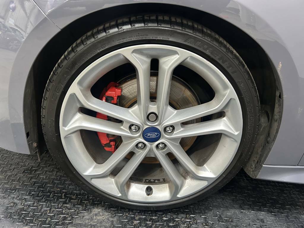 Ford Focus Hatchback 2.0 Tdci 185 St-3 Grey #5