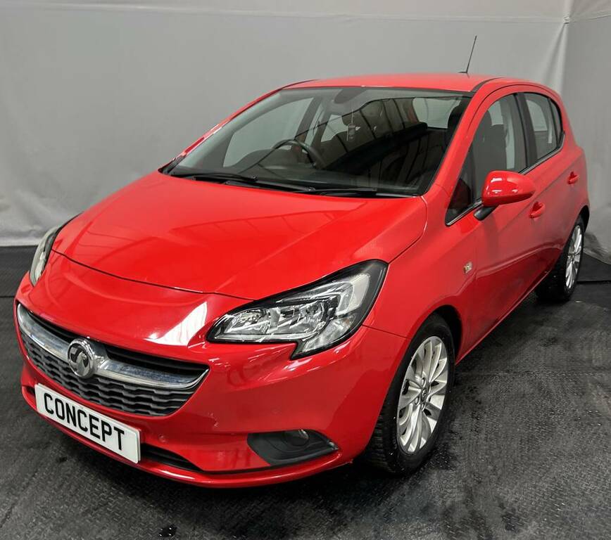 Vauxhall Corsa Hatchback 1.4 Se Nav Red #2