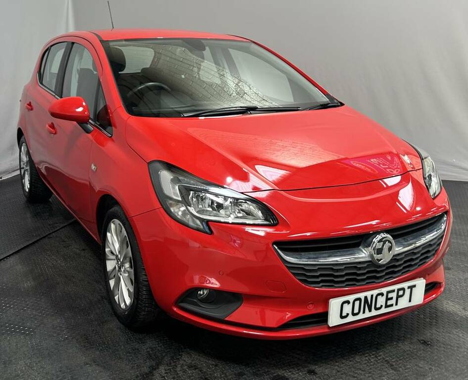 Vauxhall Corsa Hatchback 1.4 Se Nav Red