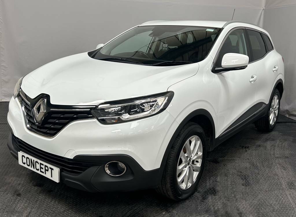 Renault Kadjar Hatchback 1.5 Dci Dynamique Nav White