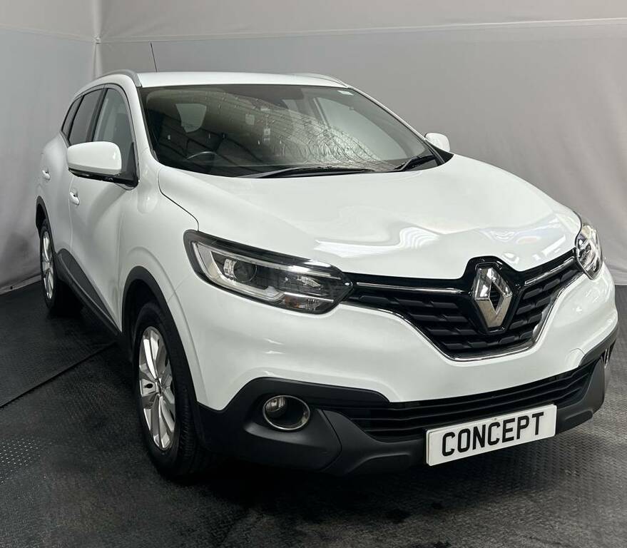 Renault Kadjar Hatchback 1.5 Dci Dynamique Nav  White #2