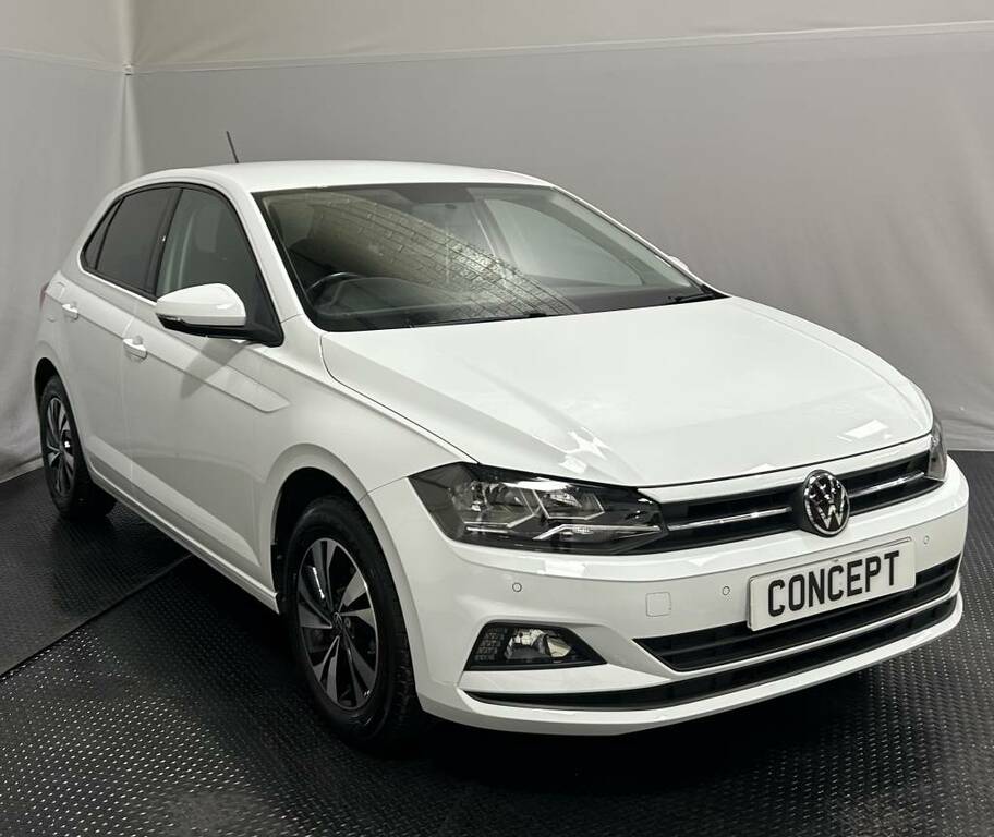 Volkswagen Polo Hatchback 1.0 Evo 80 Match White #2
