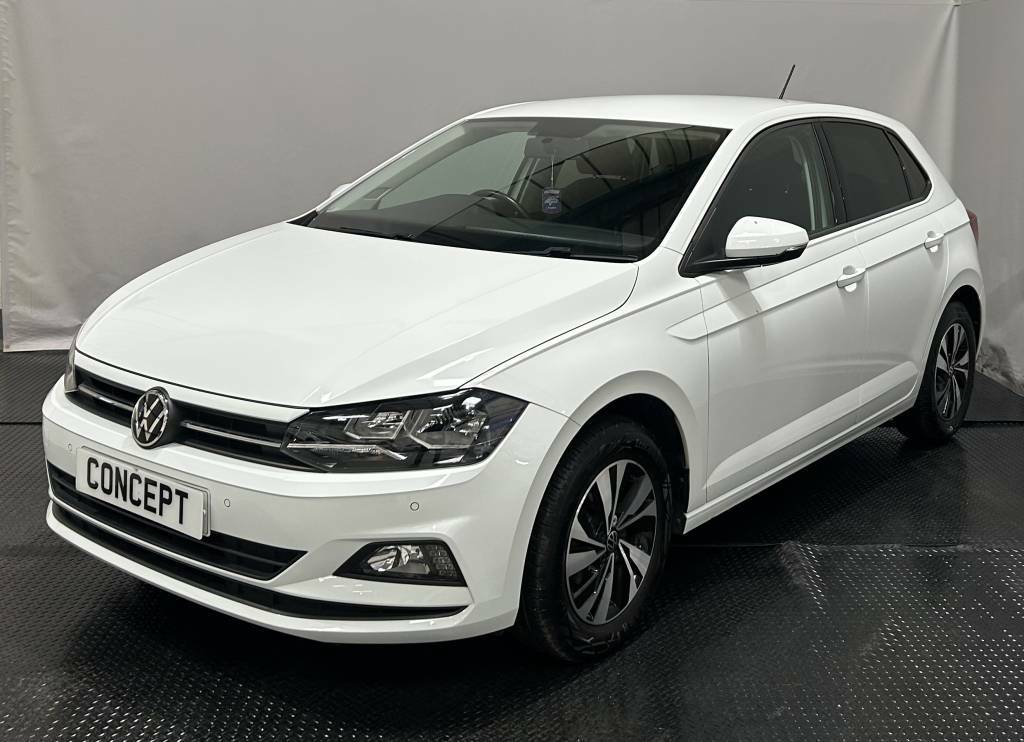 Volkswagen Polo Hatchback 1.0 Evo 80 Match White