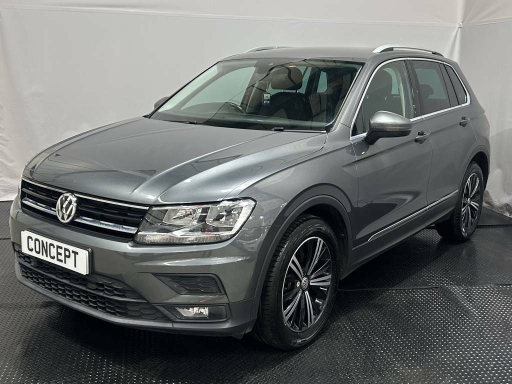 Volkswagen Tiguan Estate 1.5 Tsi Evo 130 Se Nav Grey