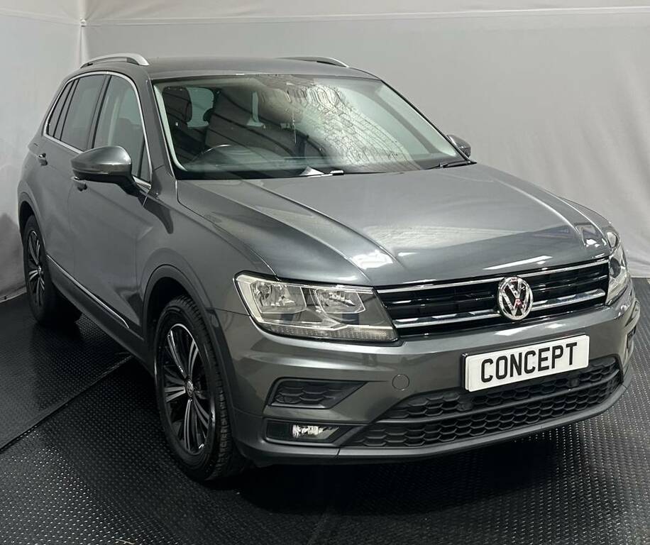 Volkswagen Tiguan Estate 1.5 Tsi Evo 130 Se Nav  Grey #2