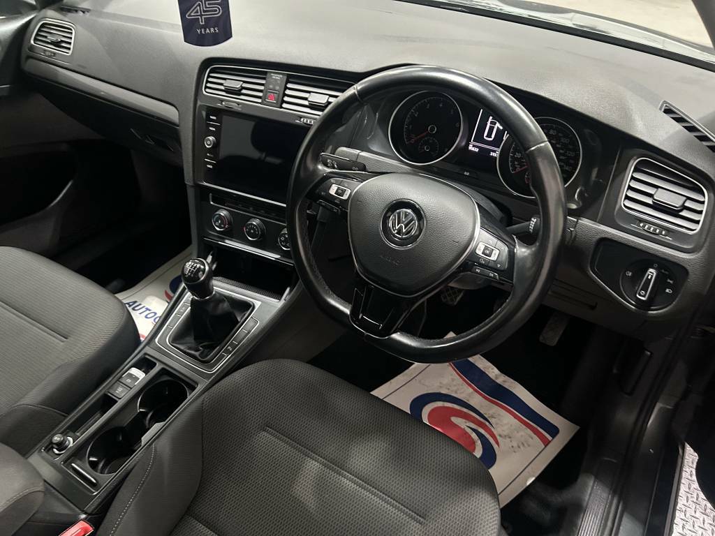 Volkswagen Golf Estate 1.5 Tsi Evo Se Grey #3