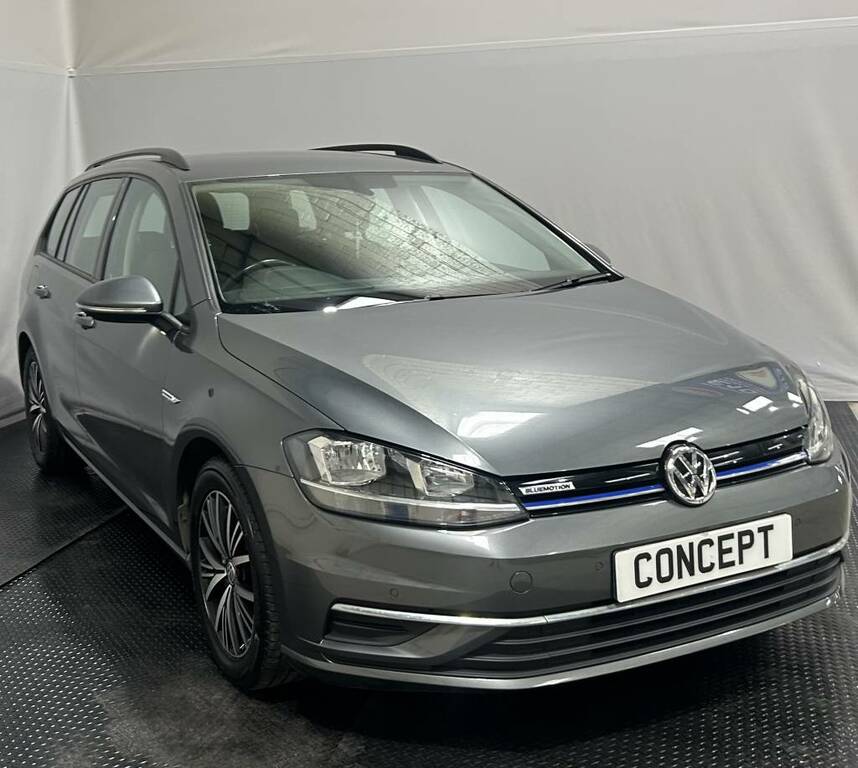 Volkswagen Golf Estate 1.5 Tsi Evo Se Grey #2