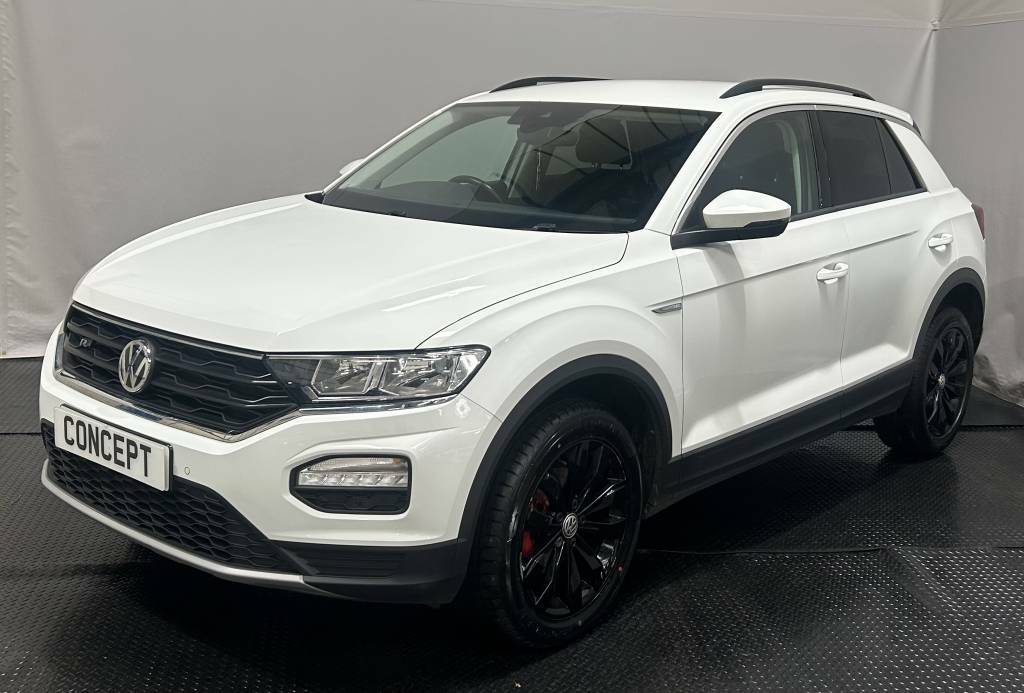 Volkswagen T-Roc Hatchback 1.6 Tdi Se White