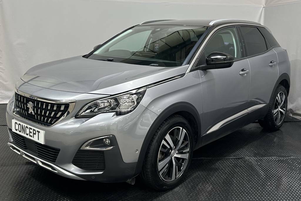 Peugeot 3008 Estate 1.6 Bluehdi 120 Allure Grey