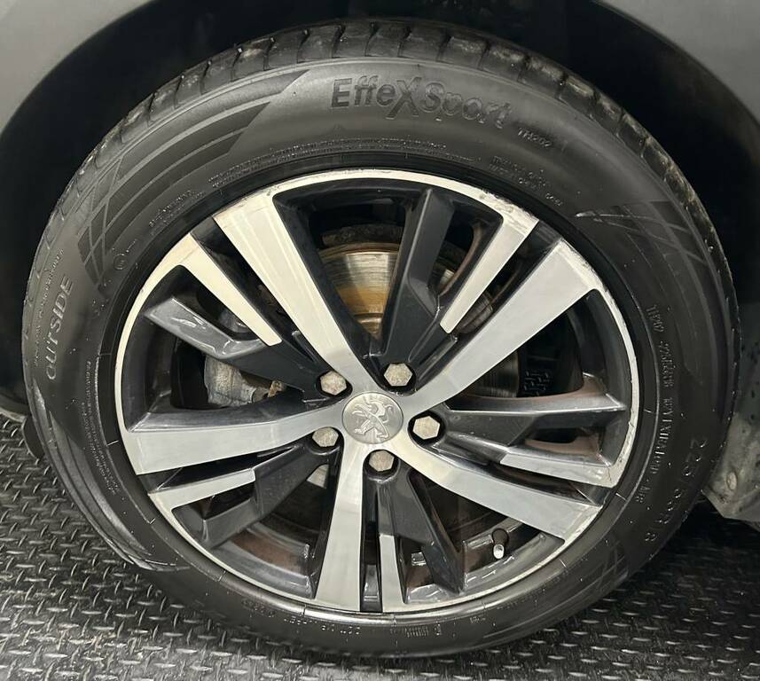 Peugeot 3008 Estate 1.6 Bluehdi 120 Allure Grey #5