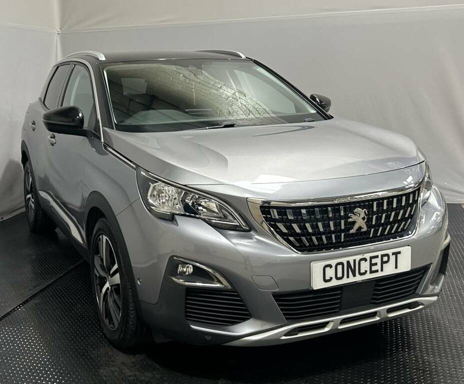 Peugeot 3008 Estate 1.6 Bluehdi 120 Allure Grey #2