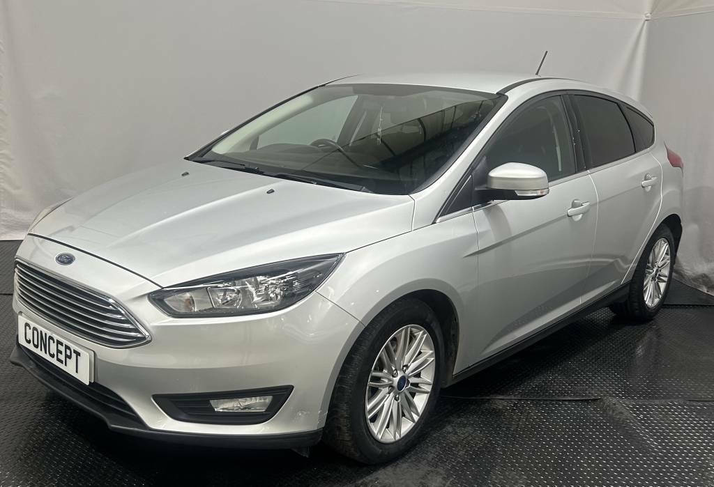 Ford Focus Hatchback 1.5 Tdci 120 Zetec Edition Silver