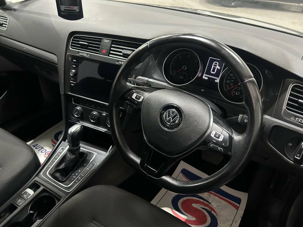Volkswagen Golf Hatchback 1.6 Tdi Se Nav Silver #3