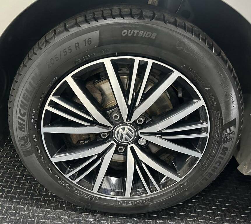 Volkswagen Golf Hatchback 1.6 Tdi Se Nav Silver #5