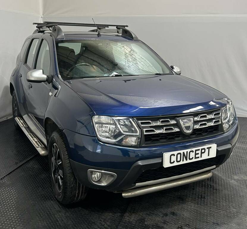 Dacia Duster Estate 1.5 Dci 110 Prestige Blue #2