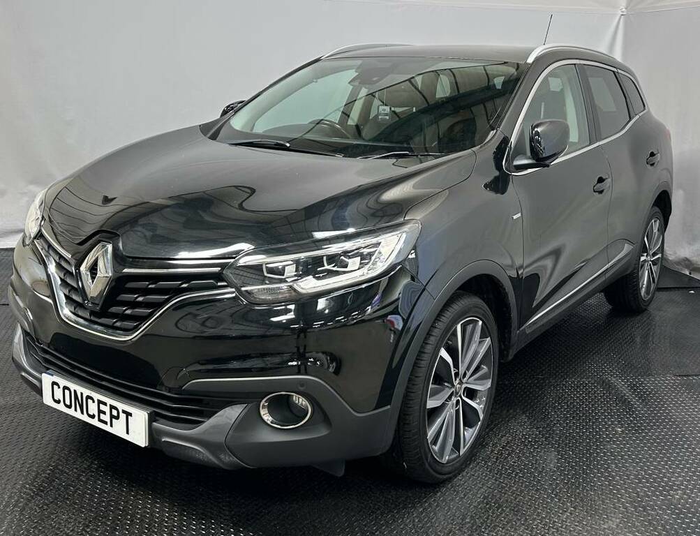 Renault Kadjar Hatchback 1.2 Tce Signature Nav Black