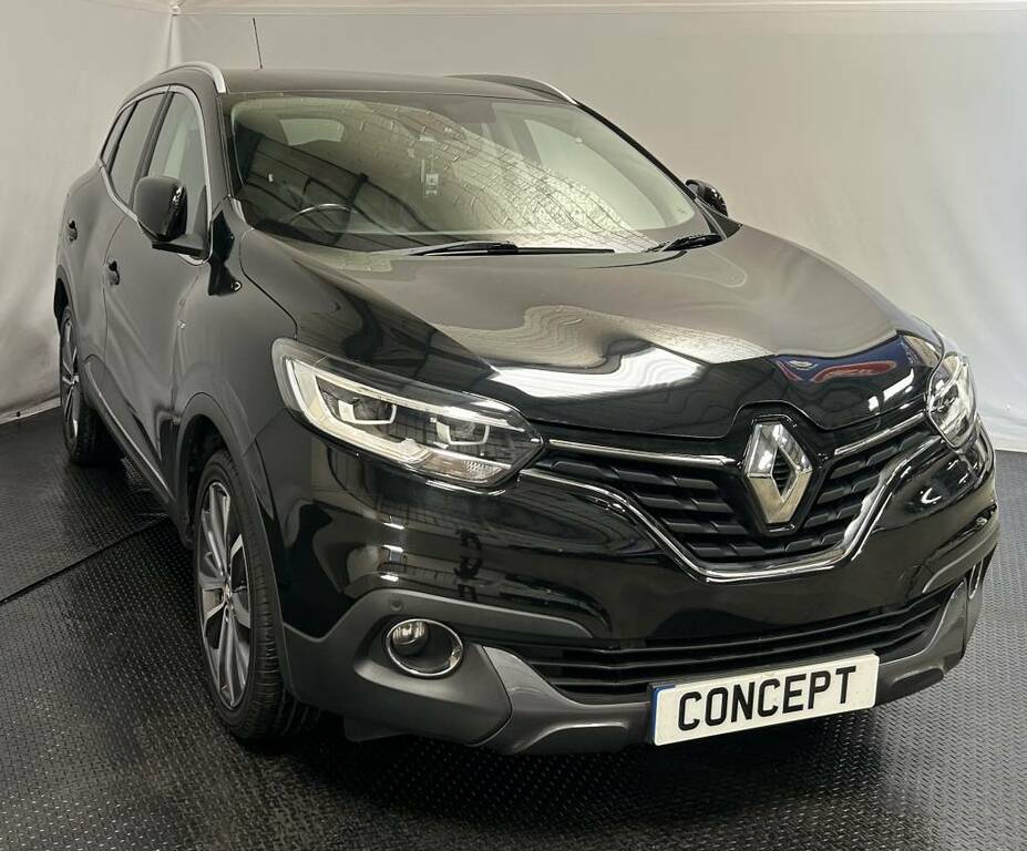 Renault Kadjar Hatchback 1.2 Tce Signature Nav Black #2