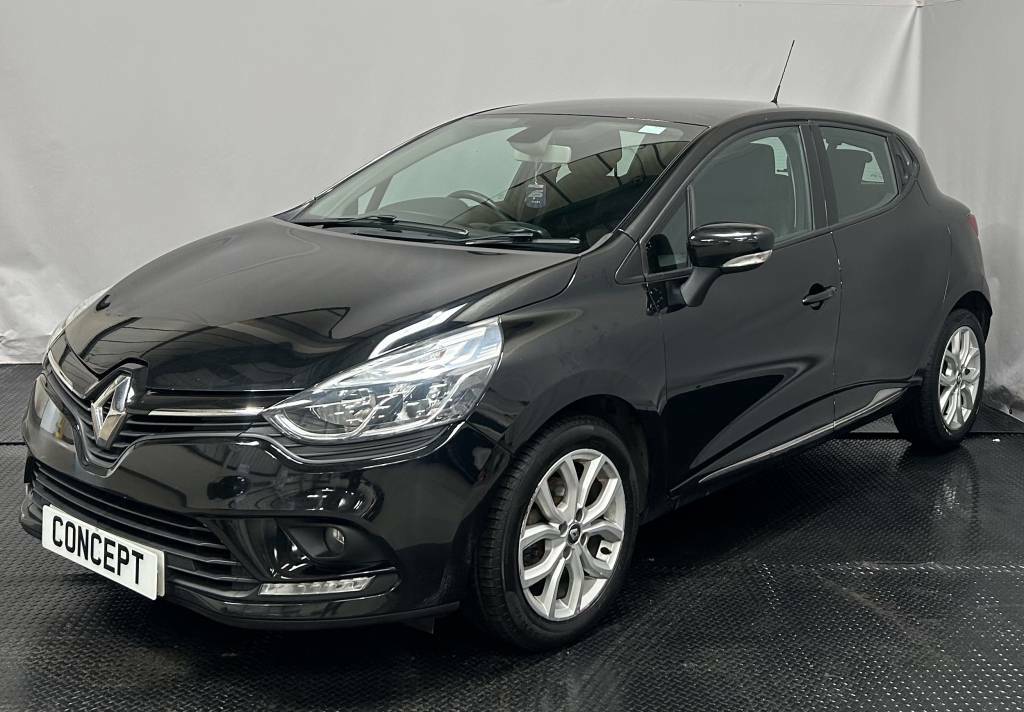 Renault Clio Hatchback 1.2 16V Dynamique Nav Black