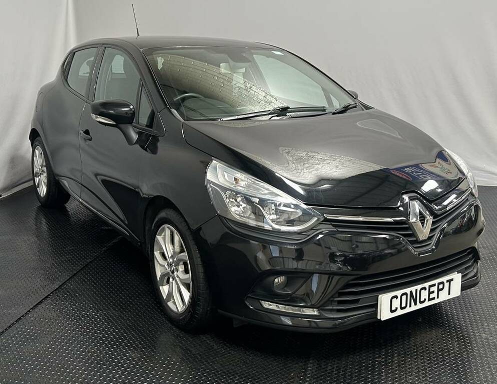 Renault Clio Hatchback 1.2 16V Dynamique Nav Black #2