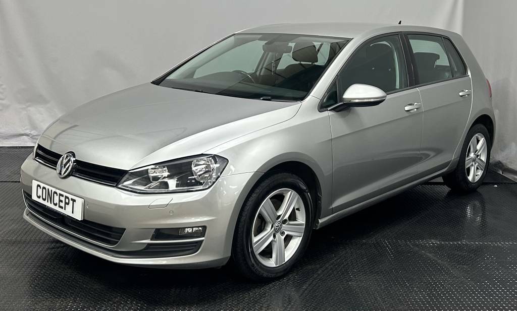 Volkswagen Golf Hatchback 1.6 Tdi 110 Match Edition Silver