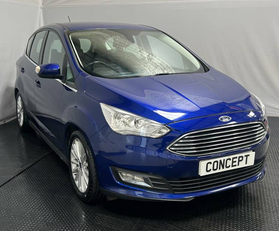Ford C-Max Estate 1.5 Tdci Titanium Blue #5