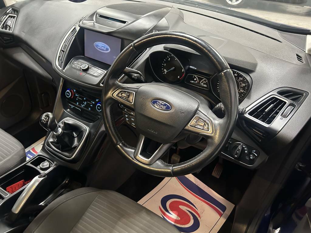 Ford C-Max Estate 1.5 Tdci Titanium Blue #3