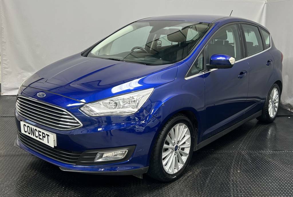 Ford C-Max Estate 1.5 Tdci Titanium Blue #4