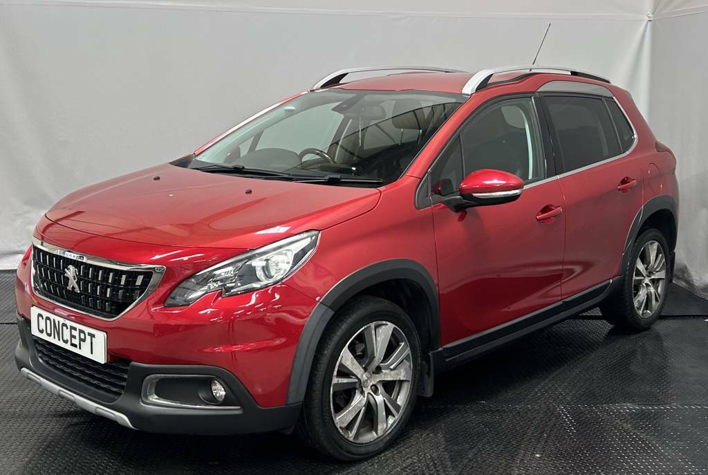 Peugeot 2008 Estate 1.6 Bluehdi 100 Allure Red