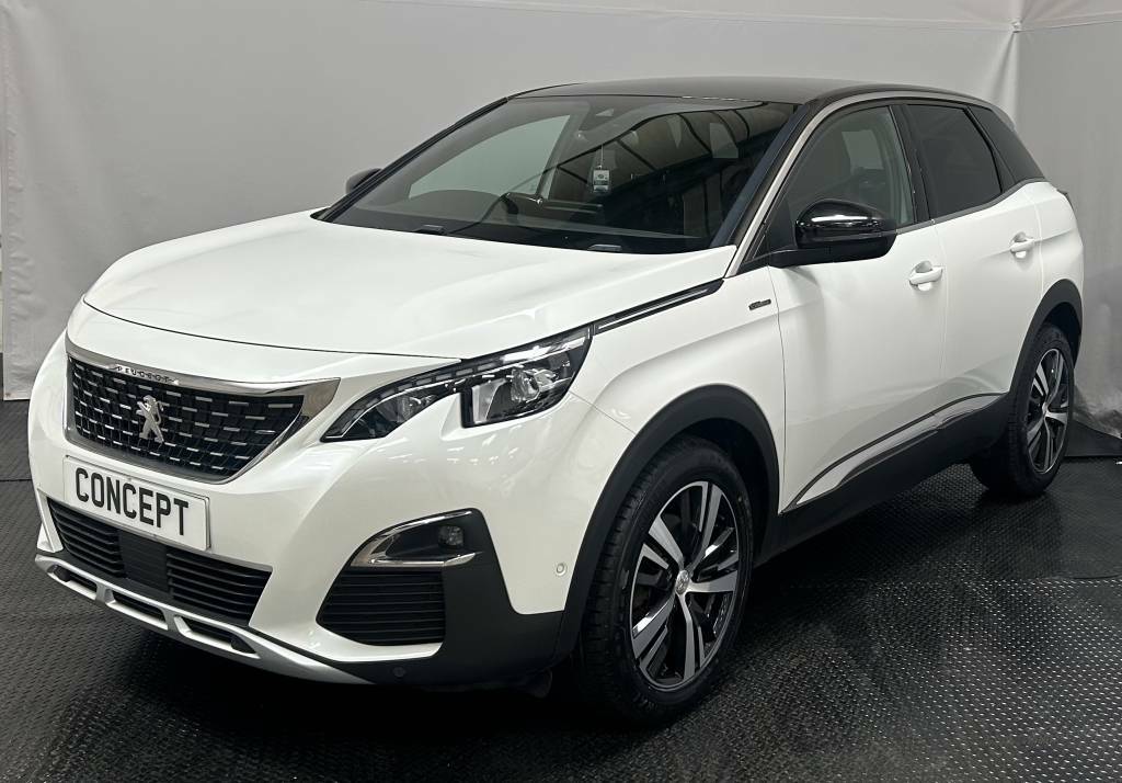 Peugeot 3008 Estate 1.6 Bluehdi 120 Gt Line White
