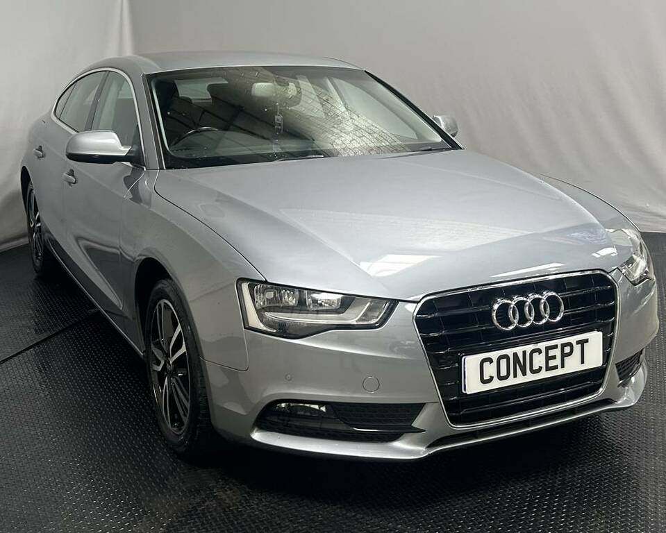 Audi A5 Sportback 2.0 Tdi Ultra Se Technik Grey #2