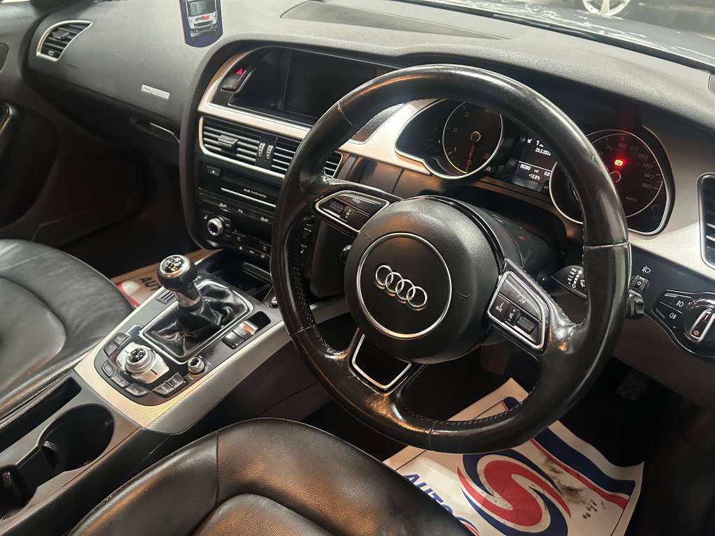 Audi A5 Sportback 2.0 Tdi Ultra Se Technik Grey #3
