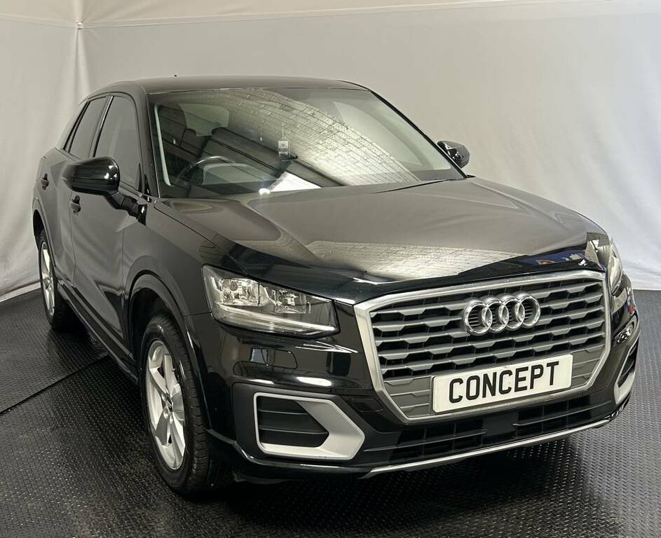 Audi Q2 Estate 1.4 Tfsi Sport Black #2