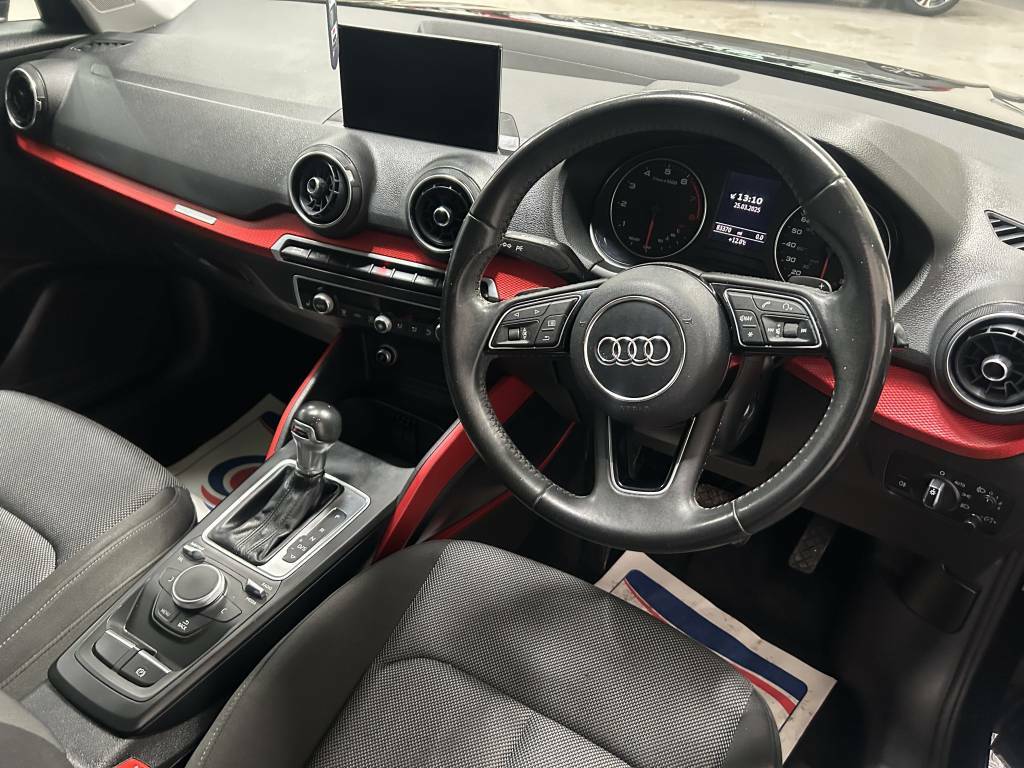 Audi Q2 Estate 1.4 Tfsi Sport Black #3