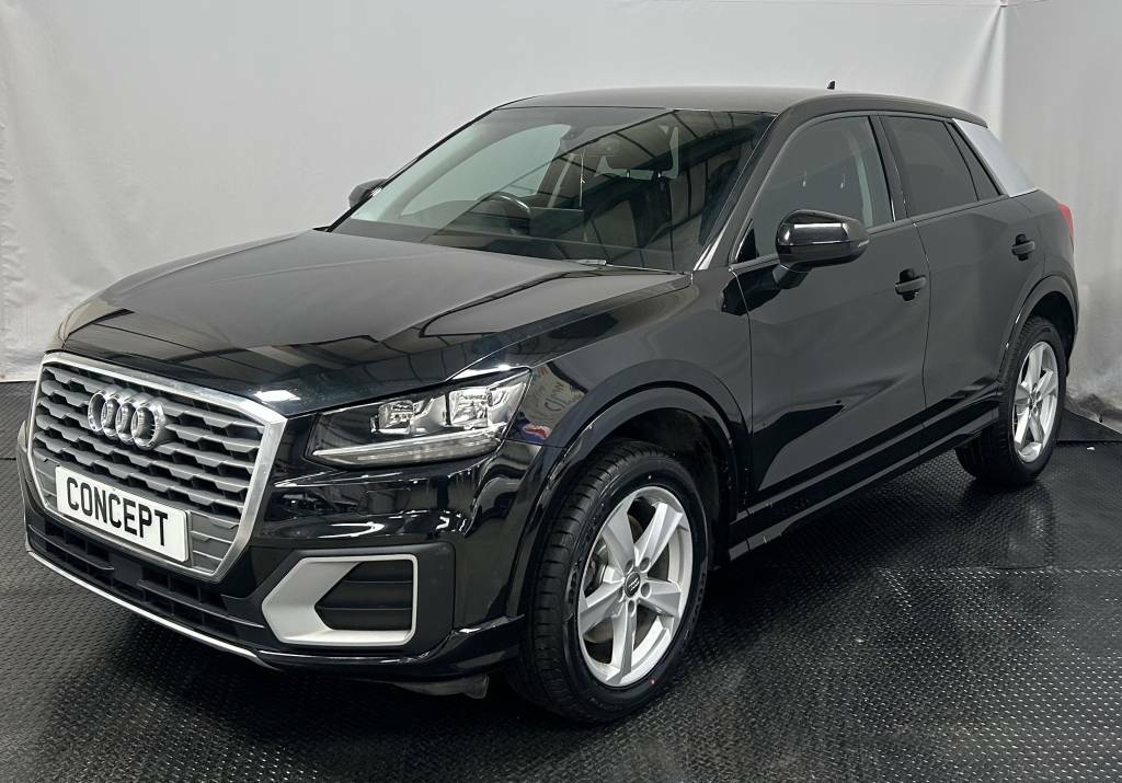 Audi Q2 Estate 1.4 Tfsi Sport Black