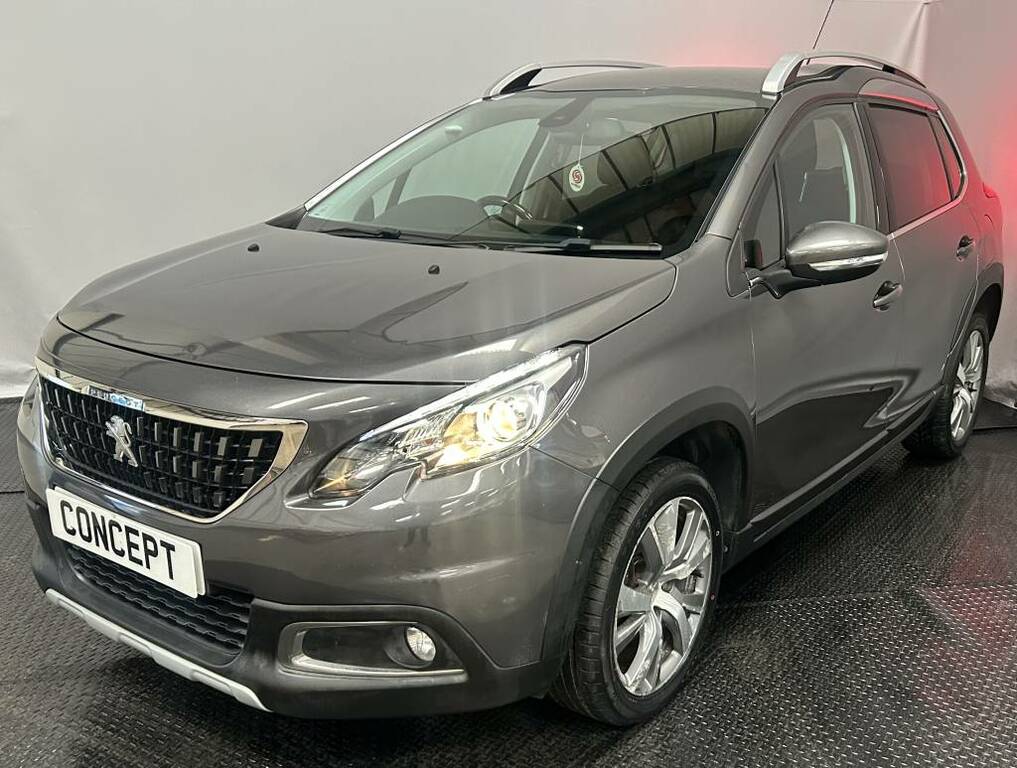 Peugeot 2008 Estate 1.6 Bluehdi 120 Allure Grey