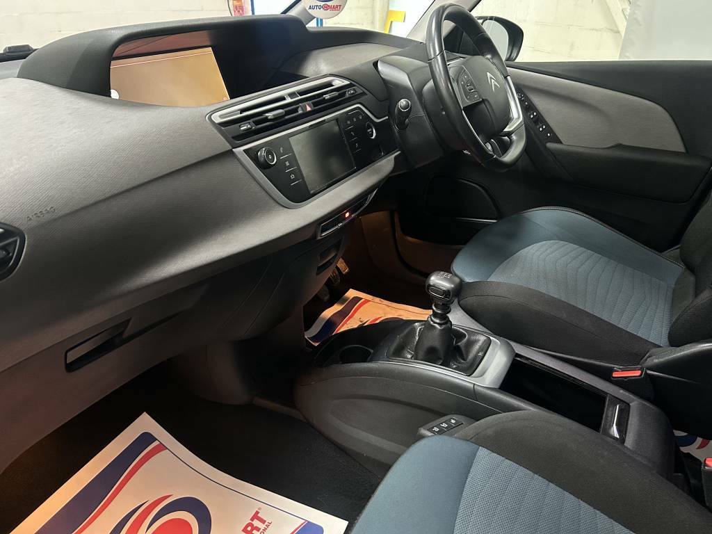 Citroen Grand C4 SpaceTourer Diese 1.5 Bluehdi 130 Feel  Grey #3