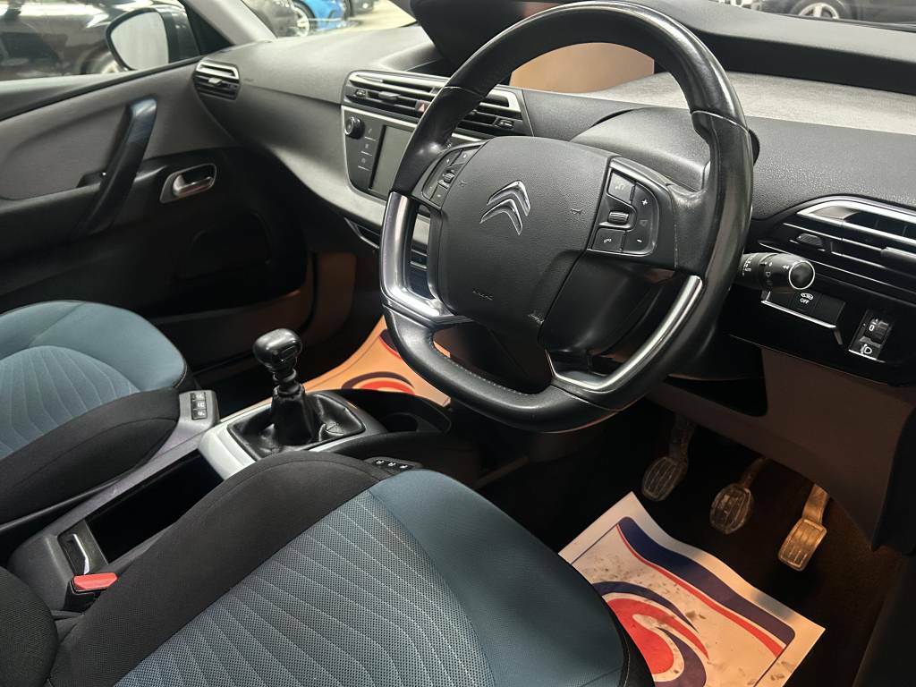 Citroen Grand C4 SpaceTourer Diese 1.5 Bluehdi 130 Feel  Grey #4