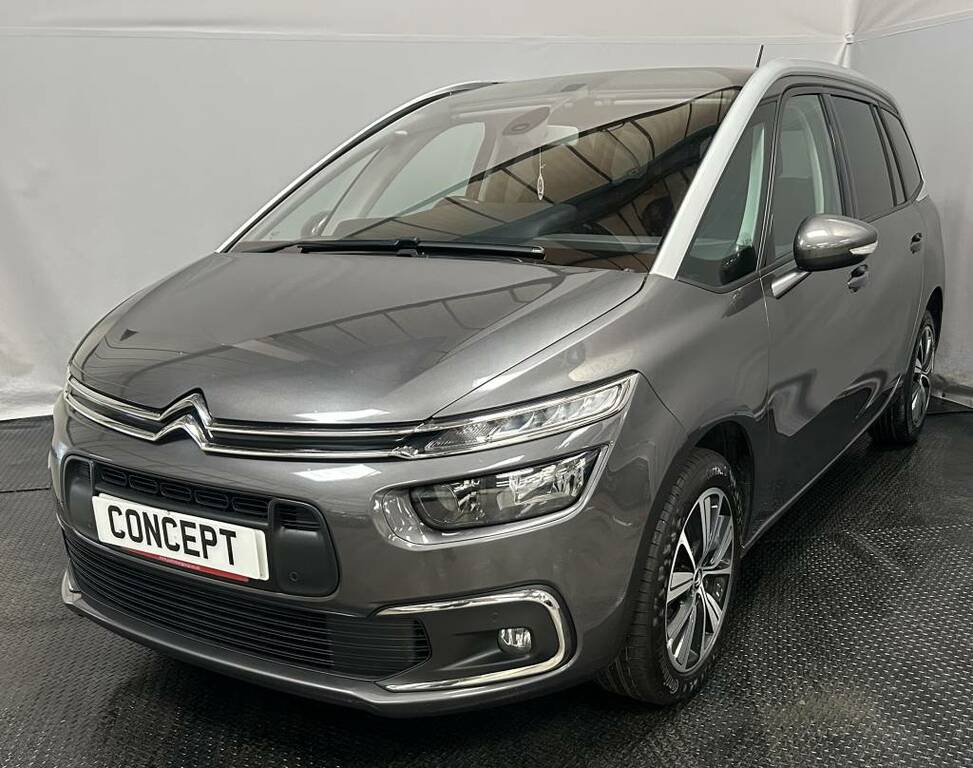 Citroen Grand C4 SpaceTourer Diese 1.5 Bluehdi 130 Feel Grey