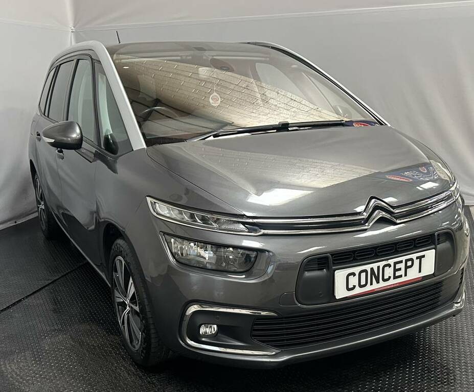 Citroen Grand C4 SpaceTourer Diese 1.5 Bluehdi 130 Feel  Grey #2