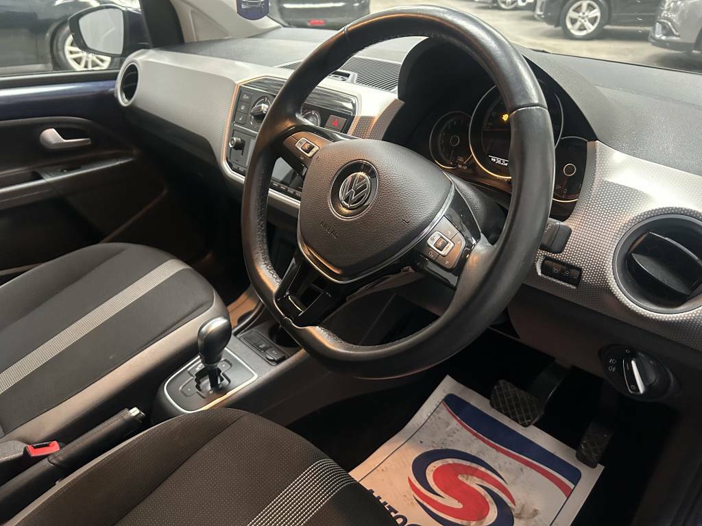 Volkswagen Up Hatchback 1.0 Bluemotion Tech High Up  Blue #3