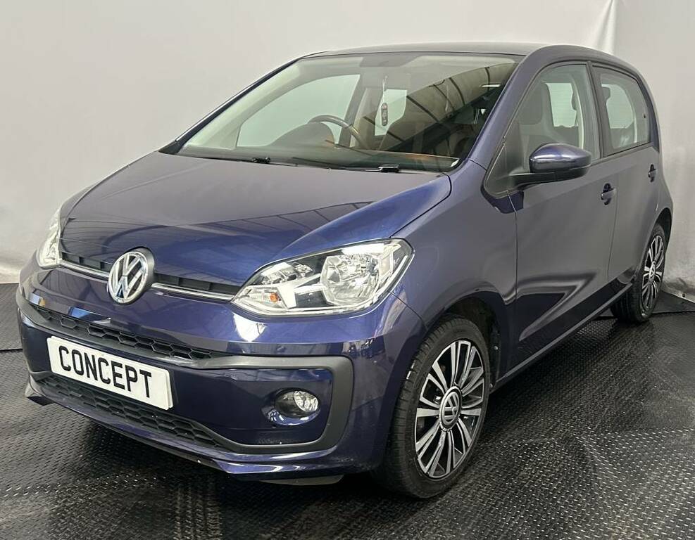 Volkswagen Up Hatchback 1.0 Bluemotion Tech High Up Blue
