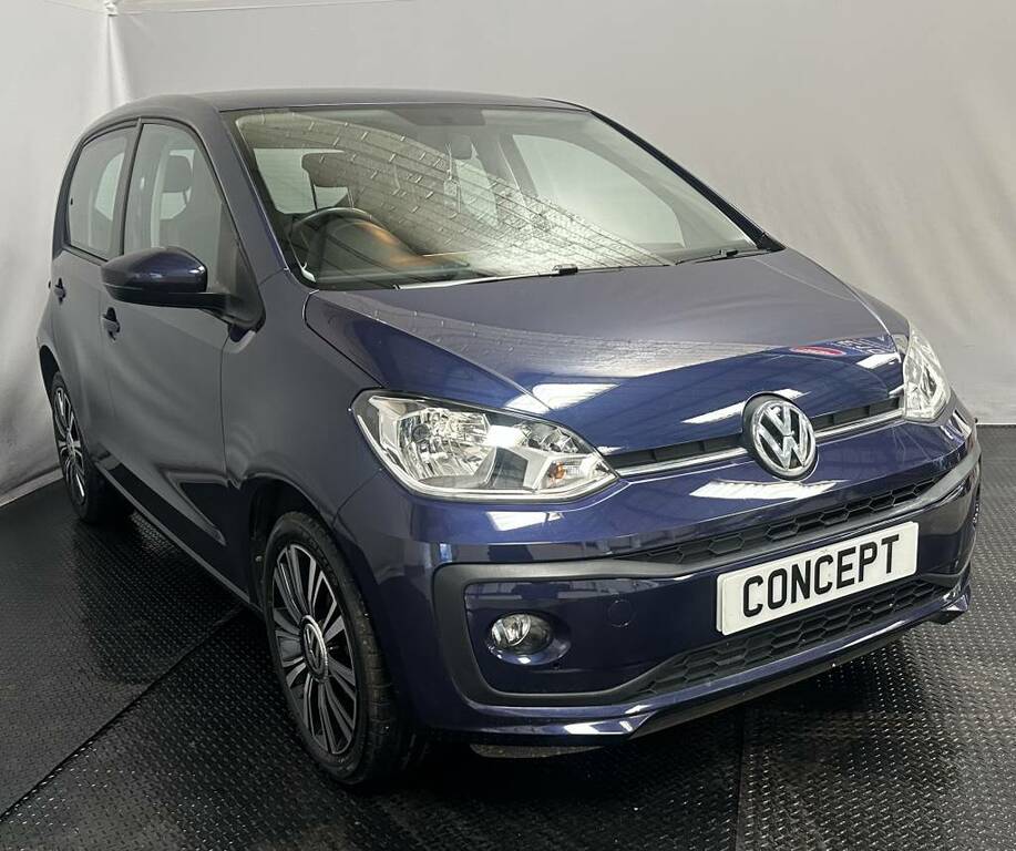 Volkswagen Up Hatchback 1.0 Bluemotion Tech High Up  Blue #2