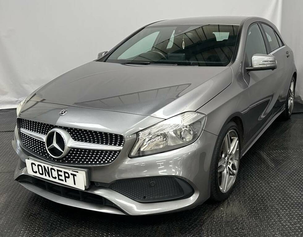 Mercedes-Benz A Class Hatchback A160 Amg Line Grey