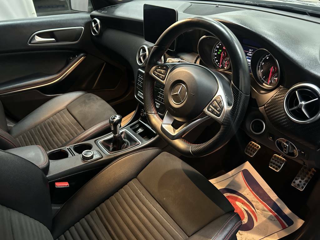 Mercedes-Benz A Class Hatchback A160 Amg Line Grey #3