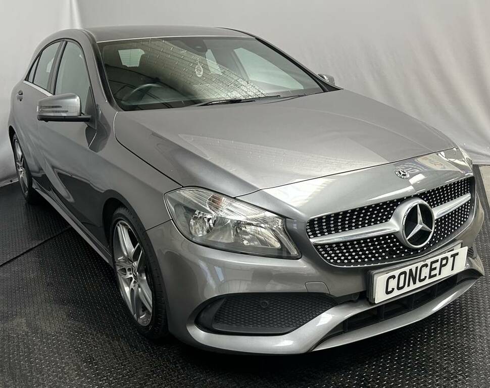 Mercedes-Benz A Class Hatchback A160 Amg Line Grey #2