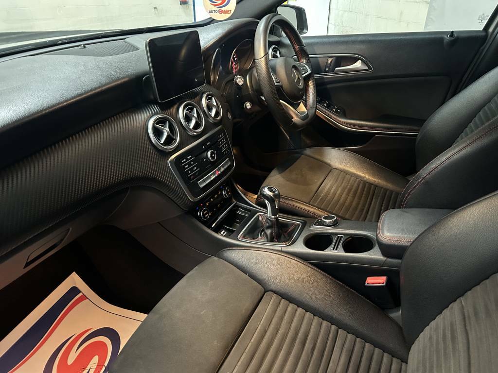 Mercedes-Benz A Class Hatchback A160 Amg Line Grey #4
