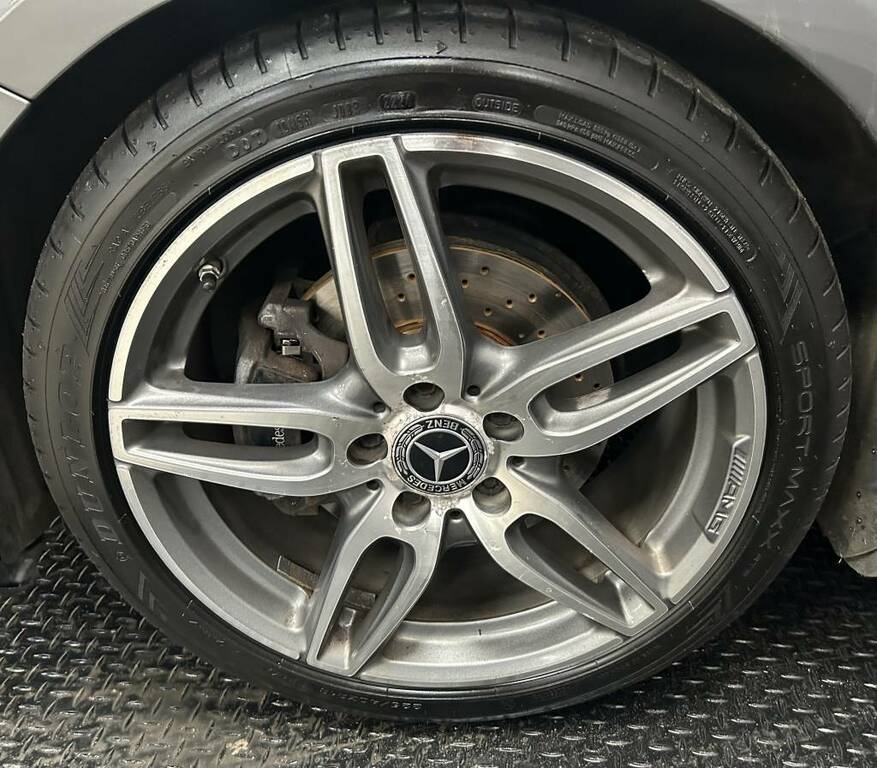 Mercedes-Benz A Class Hatchback A160 Amg Line Grey #5