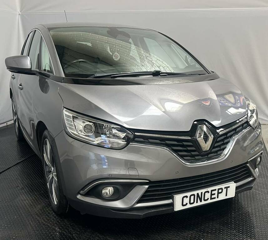 Renault Scenic Estate 1.5 Dci Dynamique Nav Grey #2