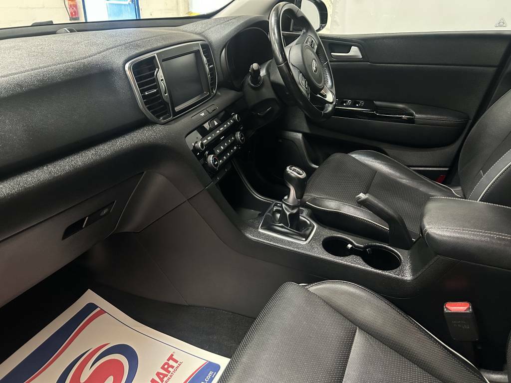 Kia Sportage Estate 1.7 Crdi Isg 3 Black #4