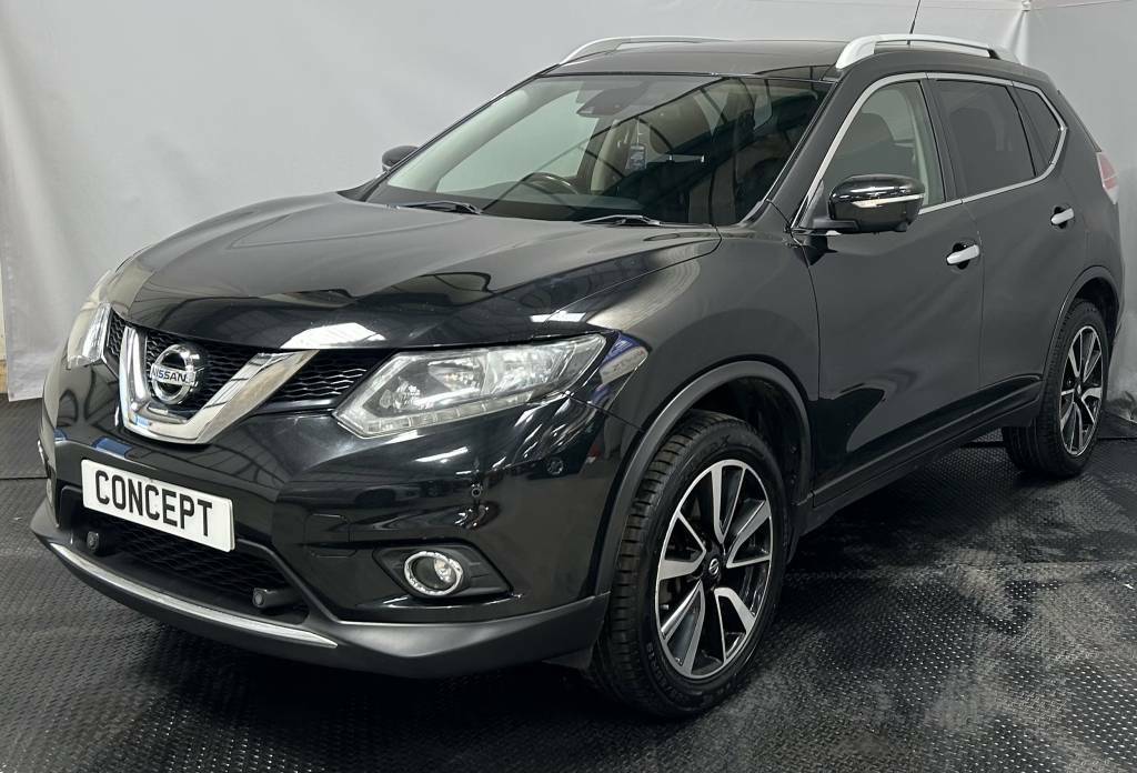 Nissan X-Trail Station Wag 1.6 Dci N-vision Black